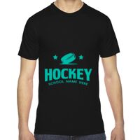  American Apparel Unisex Fine Jersey Short-Sleeve T-Shirt Thumbnail