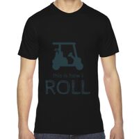  American Apparel Unisex Fine Jersey Short-Sleeve T-Shirt Thumbnail