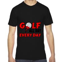  American Apparel Unisex Fine Jersey Short-Sleeve T-Shirt Thumbnail