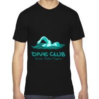  American Apparel Unisex Fine Jersey Short-Sleeve T-Shirt Thumbnail