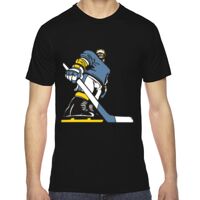  American Apparel Unisex Fine Jersey Short-Sleeve T-Shirt Thumbnail