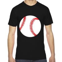  American Apparel Unisex Fine Jersey Short-Sleeve T-Shirt Thumbnail