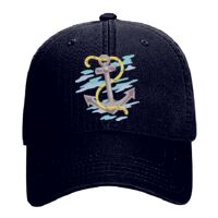 OTTO Garment Washed superior Cotton Twill Six Panel Low Profile Dad Hat Thumbnail