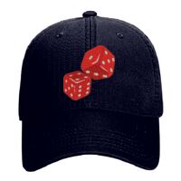 OTTO Garment Washed superior Cotton Twill Six Panel Low Profile Dad Hat Thumbnail