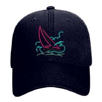 OTTO Garment Washed superior Cotton Twill Six Panel Low Profile Dad Hat Thumbnail