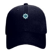 OTTO Garment Washed superior Cotton Twill Six Panel Low Profile Dad Hat Thumbnail