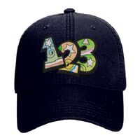 OTTO Garment Washed superior Cotton Twill Six Panel Low Profile Dad Hat Thumbnail