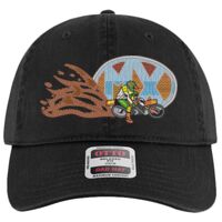 OTTO Garment Washed superior Cotton Twill Six Panel Low Profile Dad Hat Thumbnail