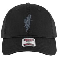 OTTO Garment Washed superior Cotton Twill Six Panel Low Profile Dad Hat Thumbnail