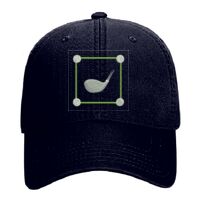OTTO Garment Washed superior Cotton Twill Six Panel Low Profile Dad Hat Thumbnail