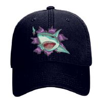 OTTO Garment Washed superior Cotton Twill Six Panel Low Profile Dad Hat Thumbnail