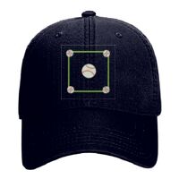 OTTO Garment Washed superior Cotton Twill Six Panel Low Profile Dad Hat Thumbnail