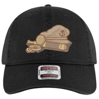 OTTO Garment Washed superior Cotton Twill Six Panel Low Profile Dad Hat Thumbnail