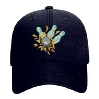 OTTO Garment Washed superior Cotton Twill Six Panel Low Profile Dad Hat Thumbnail