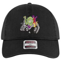 OTTO Garment Washed superior Cotton Twill Six Panel Low Profile Dad Hat Thumbnail