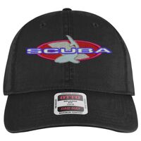 OTTO Garment Washed superior Cotton Twill Six Panel Low Profile Dad Hat Thumbnail