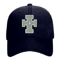 OTTO Garment Washed superior Cotton Twill Six Panel Low Profile Dad Hat Thumbnail
