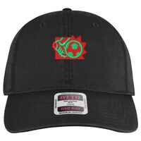 OTTO Garment Washed superior Cotton Twill Six Panel Low Profile Dad Hat Thumbnail