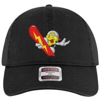 OTTO Garment Washed superior Cotton Twill Six Panel Low Profile Dad Hat Thumbnail