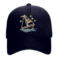 OTTO Garment Washed superior Cotton Twill Six Panel Low Profile Dad Hat Thumbnail