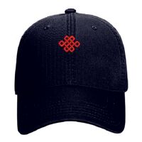 OTTO Garment Washed superior Cotton Twill Six Panel Low Profile Dad Hat Thumbnail