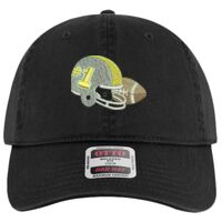 OTTO Garment Washed superior Cotton Twill Six Panel Low Profile Dad Hat Thumbnail