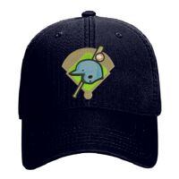 OTTO Garment Washed superior Cotton Twill Six Panel Low Profile Dad Hat Thumbnail