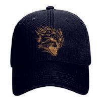 OTTO Garment Washed superior Cotton Twill Six Panel Low Profile Dad Hat Thumbnail