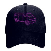 OTTO Garment Washed superior Cotton Twill Six Panel Low Profile Dad Hat Thumbnail