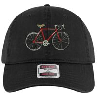 OTTO Garment Washed superior Cotton Twill Six Panel Low Profile Dad Hat Thumbnail