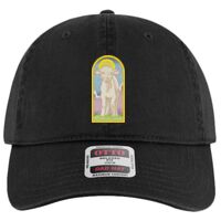 OTTO Garment Washed superior Cotton Twill Six Panel Low Profile Dad Hat Thumbnail