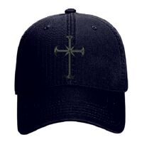 OTTO Garment Washed superior Cotton Twill Six Panel Low Profile Dad Hat Thumbnail