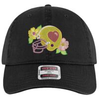 OTTO Garment Washed superior Cotton Twill Six Panel Low Profile Dad Hat Thumbnail