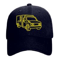 OTTO Garment Washed superior Cotton Twill Six Panel Low Profile Dad Hat Thumbnail