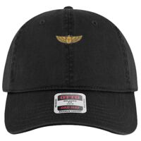 OTTO Garment Washed superior Cotton Twill Six Panel Low Profile Dad Hat Thumbnail