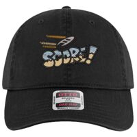 OTTO Garment Washed superior Cotton Twill Six Panel Low Profile Dad Hat Thumbnail