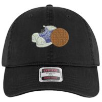 OTTO Garment Washed superior Cotton Twill Six Panel Low Profile Dad Hat Thumbnail