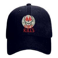 OTTO Garment Washed superior Cotton Twill Six Panel Low Profile Dad Hat Thumbnail