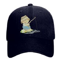 OTTO Garment Washed superior Cotton Twill Six Panel Low Profile Dad Hat Thumbnail