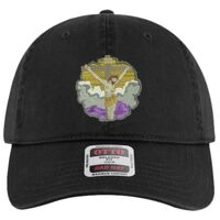 OTTO Garment Washed superior Cotton Twill Six Panel Low Profile Dad Hat Thumbnail