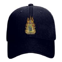 OTTO Garment Washed superior Cotton Twill Six Panel Low Profile Dad Hat Thumbnail