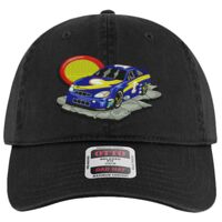 OTTO Garment Washed superior Cotton Twill Six Panel Low Profile Dad Hat Thumbnail