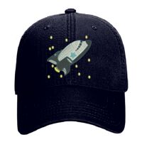 OTTO Garment Washed superior Cotton Twill Six Panel Low Profile Dad Hat Thumbnail