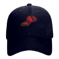 OTTO Garment Washed superior Cotton Twill Six Panel Low Profile Dad Hat Thumbnail