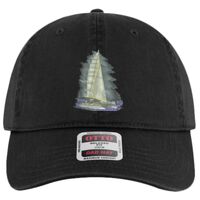 OTTO Garment Washed superior Cotton Twill Six Panel Low Profile Dad Hat Thumbnail