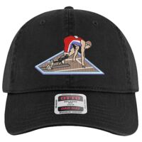 OTTO Garment Washed superior Cotton Twill Six Panel Low Profile Dad Hat Thumbnail