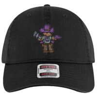 OTTO Garment Washed superior Cotton Twill Six Panel Low Profile Dad Hat Thumbnail