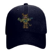 OTTO Garment Washed superior Cotton Twill Six Panel Low Profile Dad Hat Thumbnail