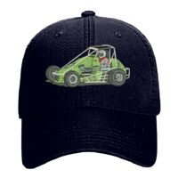 OTTO Garment Washed superior Cotton Twill Six Panel Low Profile Dad Hat Thumbnail