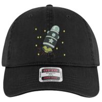 OTTO Garment Washed superior Cotton Twill Six Panel Low Profile Dad Hat Thumbnail